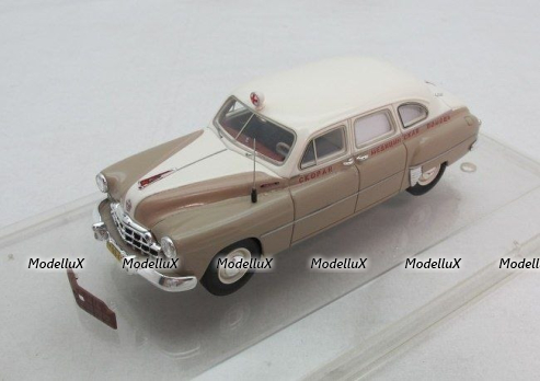 Санитарный автомобиль, г. Ленинград, 1957г., DiP Models 1:43