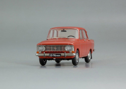 Москвич-412ИЭ АЗЛК 1974 г., гранат, 141201, Dip Models 1:43