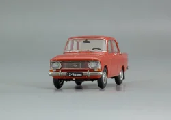 Москвич-412ИЭ АЗЛК 1974 г., гранат, 141201, Dip Models 1:43