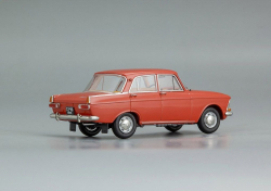 Москвич-412ИЭ АЗЛК 1974 г., гранат, 141201, Dip Models 1:43