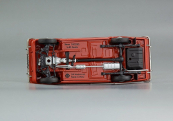 Москвич-412ИЭ АЗЛК 1974 г., гранат, 141201, Dip Models 1:43