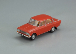 Москвич-412ИЭ АЗЛК 1974 г., гранат, 141201, Dip Models 1:43