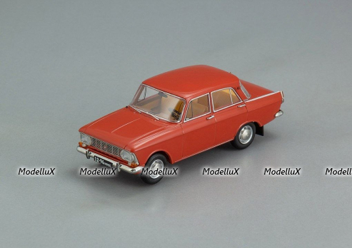 Москвич-412ИЭ АЗЛК 1974 г., гранат, 141201, Dip Models 1:43