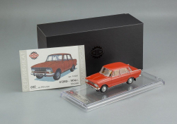 Москвич-412ИЭ АЗЛК 1974 г., гранат, 141201, Dip Models 1:43