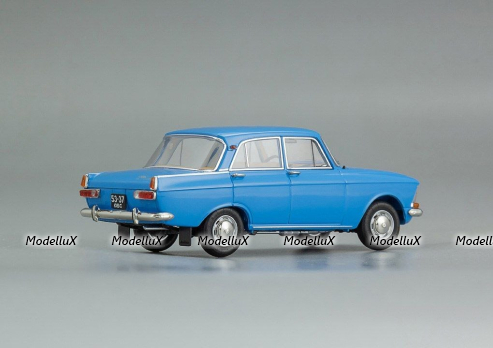 Москвич-412ИЭ АЗЛК 1974 г., 141202, Dip Models 1:43