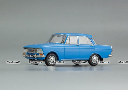 Москвич-412ИЭ АЗЛК 1974 г., 141202, Dip Models 1:43