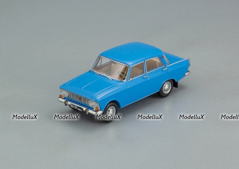 Москвич-412ИЭ АЗЛК 1974 г., 141202, Dip Models 1:43