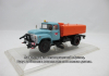 КО–713-01 поливомоечный автомобиль на шасси Зил, 1991 г., 113048,  DiP Models 1:43