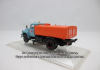 КО–713-01 поливомоечный автомобиль на шасси Зил, 1991 г., 113048,  DiP Models 1:43