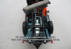 КО–713-01 поливомоечный автомобиль на шасси Зил, 1991 г., 113048,  DiP Models 1:43