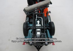 КО–713-01 поливомоечный автомобиль на шасси Зил, 1991 г., 113048,  DiP Models 1:43