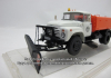 КО–713-01 поливомоечный автомобиль на шасси Зил, 2000-е г. Тверь, 113049,  DiP Models 1:43