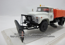 КО–713-01 поливомоечный автомобиль на шасси Зил, 2000-е г. Тверь, 113049,  DiP Models 1:43
