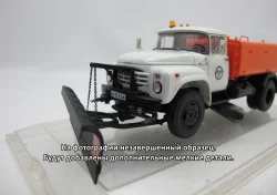 КО–713-01 поливомоечный автомобиль на шасси Зил, 2000-е г. Тверь, 113049,  DiP Models 1:43