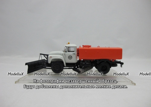 КО–713-01 поливомоечный автомобиль на шасси Зил, 2000-е г. Тверь, 113049,  DiP Models 1:43