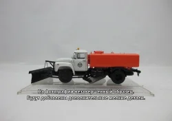 КО–713-01 поливомоечный автомобиль на шасси Зил, 2000-е г. Тверь, 113049,  DiP Models 1:43