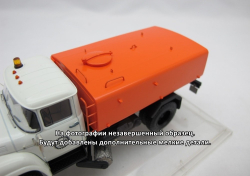 КО–713-01 поливомоечный автомобиль на шасси Зил, 2000-е г. Тверь, 113049,  DiP Models 1:43