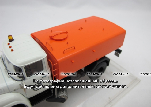 КО–713-01 поливомоечный автомобиль на шасси Зил, 2000-е г. Тверь, 113049,  DiP Models 1:43