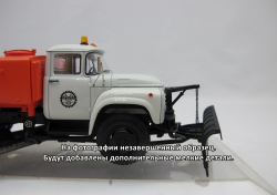 КО–713-01 поливомоечный автомобиль на шасси Зил, 2000-е г. Тверь, 113049,  DiP Models 1:43