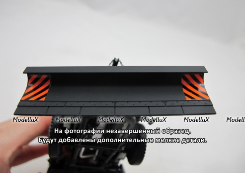 КО–713-01 поливомоечный автомобиль на шасси Зил, 2000-е г. Тверь, 113049,  DiP Models 1:43