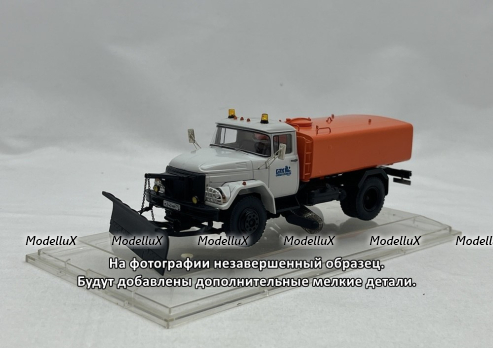 КО–713-01 поливомоечный автомобиль на шасси УАМЗ-431410, 1999 г. Томск, 113054,  DiP Models 1:43