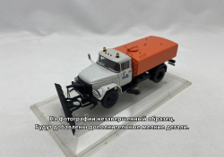 КО–713-01 поливомоечный автомобиль на шасси УАМЗ-431410, 1999 г. Томск, 113054,  DiP Models 1:43