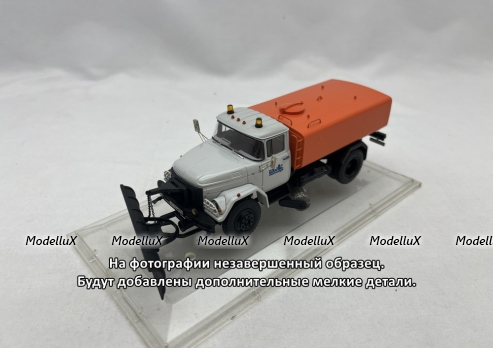КО–713-01 поливомоечный автомобиль на шасси УАМЗ-431410, 1999 г. Томск, 113054,  DiP Models 1:43