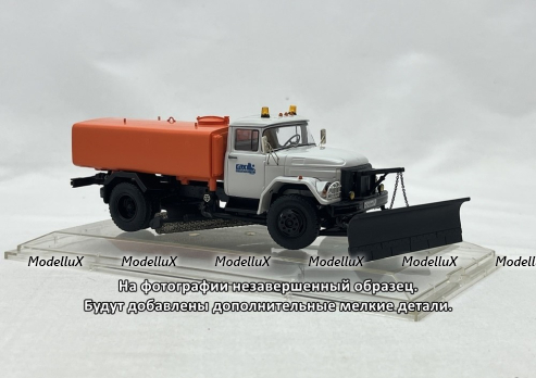КО–713-01 поливомоечный автомобиль на шасси УАМЗ-431410, 1999 г. Томск, 113054,  DiP Models 1:43