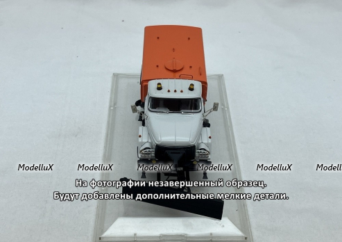 КО–713-01 поливомоечный автомобиль на шасси УАМЗ-431410, 1999 г. Томск, 113054,  DiP Models 1:43