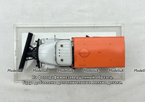 КО–713-01 поливомоечный автомобиль на шасси УАМЗ-431410, 1999 г. Томск, 113054,  DiP Models 1:43