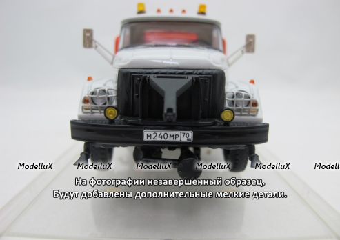 КО–713-01 поливомоечный автомобиль на шасси УАМЗ-431410, 1999 г. Томск, 113054,  DiP Models 1:43