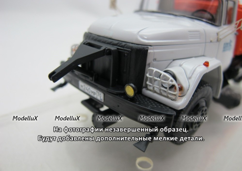 КО–713-01 поливомоечный автомобиль на шасси УАМЗ-431410, 1999 г. Томск, 113054,  DiP Models 1:43
