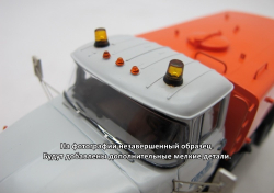 КО–713-01 поливомоечный автомобиль на шасси УАМЗ-431410, 1999 г. Томск, 113054,  DiP Models 1:43