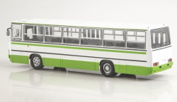 Икарус-260, бело-зеленый, Наши Автобусы №4, Modimio 1:43 (перевыпуск)