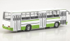 Икарус-260, бело-зеленый, Наши Автобусы №4, Modimio 1:43 (перевыпуск)