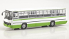 Икарус-260, бело-зеленый, Наши Автобусы №4, Modimio 1:43 (перевыпуск)