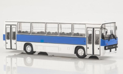 Икарус-260.51, бело-синий, Наши Автобусы №81, Modimio 1:43 