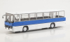 Икарус-260.51, бело-синий, Наши Автобусы №81, Modimio 1:43 