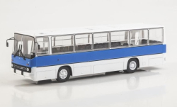 Икарус-260.51, бело-синий, Наши Автобусы №81, Modimio 1:43 