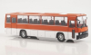 Икарус-256, красный,  Наши Автобусы №31, Modimio 1:43 ( перевыпуск)