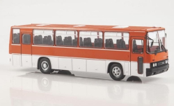 Икарус-256, красный,  Наши Автобусы №31, Modimio 1:43 ( перевыпуск)