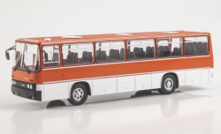Икарус-256, красный,  Наши Автобусы №31, Modimio 1:43 ( перевыпуск)