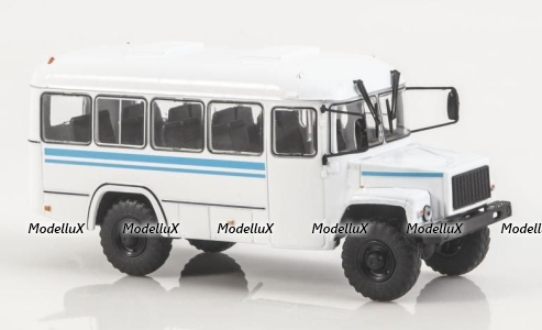 Кавз-39766, Наши Автобусы №80, Modimio 1:43
