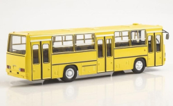 Икарус-260.06, желтый, Наши автобусы №25, Modimio 1:43 ( перевыпуск)
