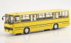 Икарус-260.06, желтый, Наши автобусы №25, Modimio 1:43 ( перевыпуск)