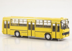 Икарус-260.06, желтый, Наши автобусы №25, Modimio 1:43 ( перевыпуск)