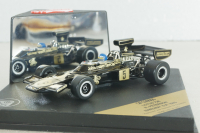 Lotus 72E #5 R.Peterson, Swedish GP 1975, black,  Formula 1, QFC99005, Quartzo 1:43