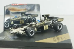 Lotus 72E #5 R.Peterson, Swedish GP 1975, black,  Formula 1, QFC99005, Quartzo 1:43