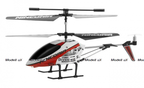 Вертолёт на Р/У NINCO AIR 190 ALU3