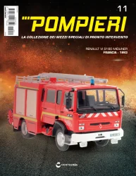 RENAULT VI S180 MIDLINER Francia - 1993, Pompieri Italy collection #11 1:43